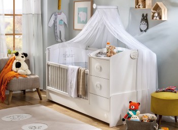 BABY COTTON Детская кровать-трансформер 2 20.24.1016.00 в Енисейске - enisejsk.mebel54.com | фото