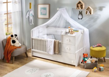 BABY COTTON Детская кровать-трансформер 20.24.1015.00 в Енисейске - enisejsk.mebel54.com | фото