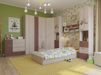 Детская комната Лимбо-1 в Енисейске - enisejsk.mebel54.com | фото