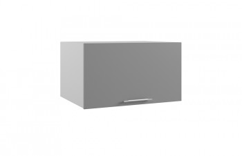 Гарда ГВПГ 800 шкаф верхний горизонтальный глубокий высокий (Белый Эмалит/корпус Серый) в Енисейске - enisejsk.mebel54.com | фото