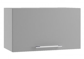 Гарда ПГ 600 шкаф верхний горизонтальный (Серый Эмалит/корпус Серый) в Енисейске - enisejsk.mebel54.com | фото