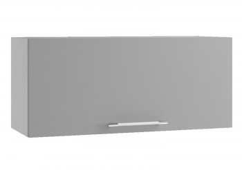 Гарда ПГ 800 шкаф верхний горизонтальный (Серый Эмалит/корпус Серый) в Енисейске - enisejsk.mebel54.com | фото