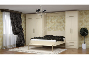 Комплект мебели со шкаф-кроватью трансформер Ратмир в Енисейске - enisejsk.mebel54.com | фото