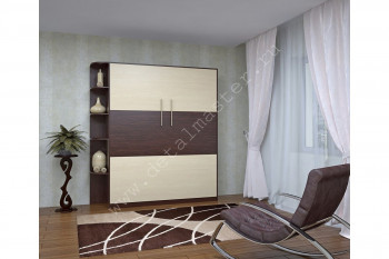 Комплект мебели со шкаф-кроватью трансформер Ульяна в Енисейске - enisejsk.mebel54.com | фото