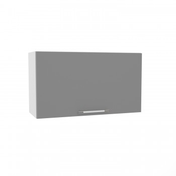 Корато ВПГФ 800 шкаф верхний горизонтальный с фотопечатью высокий (Кварц черный/корпус Серый) в Енисейске - enisejsk.mebel54.com | фото