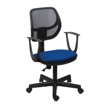 Кресло BRABIX Flip MG-305 (сине-черный) в Енисейске - enisejsk.mebel54.com | фото