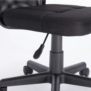 Кресло компактное BRABIX Smart MG-313 (черный) в Енисейске - enisejsk.mebel54.com | фото