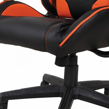 Кресло компьютерное BRABIX GT Racer GM-100 (черный, оранжевый) в Енисейске - enisejsk.mebel54.com | фото