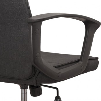 Кресло офисное BRABIX Delta EX-520 (серый) в Енисейске - enisejsk.mebel54.com | фото