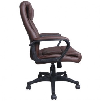 Кресло офисное BRABIX Enter EX-511 (коричневый) в Енисейске - enisejsk.mebel54.com | фото