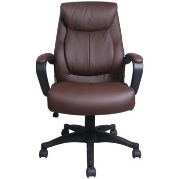 Кресло офисное BRABIX Enter EX-511 (коричневый) в Енисейске - enisejsk.mebel54.com | фото