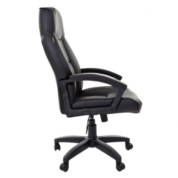 Кресло офисное BRABIX Formula EX-537 (черный) в Енисейске - enisejsk.mebel54.com | фото