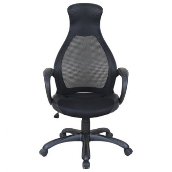 Кресло офисное BRABIX Genesis EX-517 (черное) в Енисейске - enisejsk.mebel54.com | фото