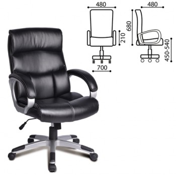 Кресло офисное BRABIX Impulse EX-505 в Енисейске - enisejsk.mebel54.com | фото