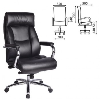 Кресло офисное BRABIX Phaeton EX-502 в Енисейске - enisejsk.mebel54.com | фото