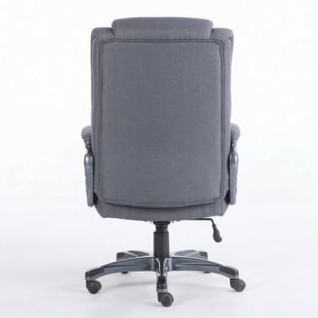 Кресло офисное BRABIX Solid HD-005 (серое) в Енисейске - enisejsk.mebel54.com | фото