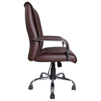 Кресло офисное BRABIX Space EX-508 (коричневый) в Енисейске - enisejsk.mebel54.com | фото