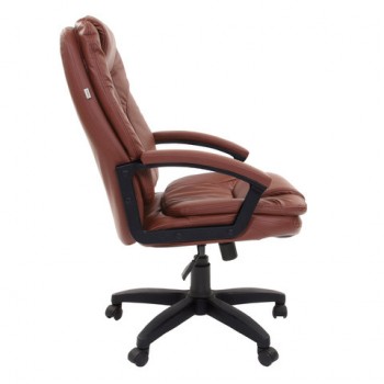 Кресло офисное BRABIX Trend EX-568 (коричневый) в Енисейске - enisejsk.mebel54.com | фото