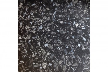 Кромка для столешницы с/к 3000*50мм (№ 21г черное серебро) в Енисейске - enisejsk.mebel54.com | фото