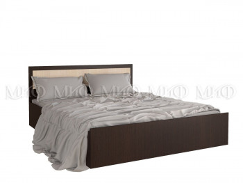 Кровать 1,4 Фиеста (Венге/Дуб беленый) в Енисейске - enisejsk.mebel54.com | фото