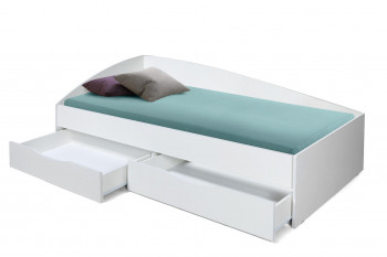 Кровать одинарная "Фея-3" (асимм.) (1900х800) в Енисейске - enisejsk.mebel54.com | фото
