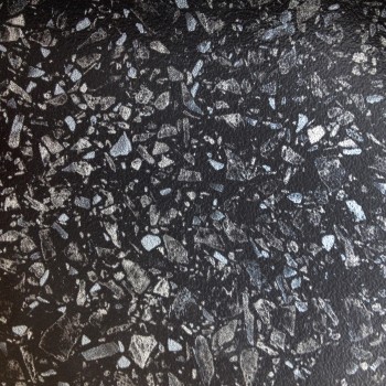 Мебельный щит (3000*600*6мм) №21 Черное серебро глянец в Енисейске - enisejsk.mebel54.com | фото