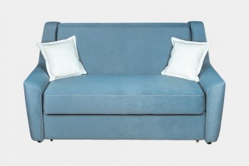 Мини-диван "Криспи" с 2-мя подушками в Енисейске - enisejsk.mebel54.com | фото