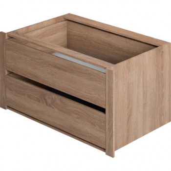 Модуль с ящиками для шкафа 600 Дуб Сонома в Енисейске - enisejsk.mebel54.com | фото
