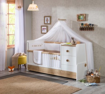 NATURA BABY Детская кровать-трансформер 2 20.31.1016.00 в Енисейске - enisejsk.mebel54.com | фото