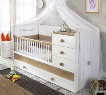 NATURA BABY Детская кровать-трансформер 20.31.1015.00 в Енисейске - enisejsk.mebel54.com | фото