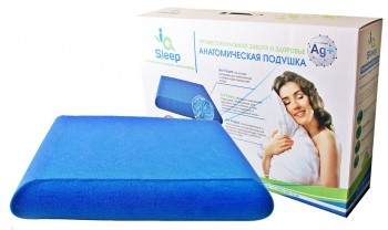 Ортопедическая подушка IQ Sleep (Слип) 570*400*130 мм в Енисейске - enisejsk.mebel54.com | фото
