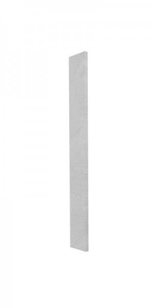 Панель торцевая (для шкафа верхнего торцевого высокого) ВПТ 400 Лофт (Штукатурка белая) в Енисейске - enisejsk.mebel54.com | фото