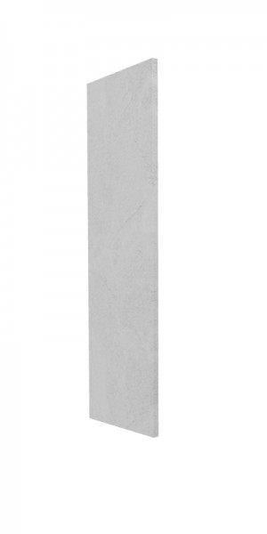 Панель торцевая (для шкафа верхнего высокого) ВП Лофт (Штукатурка белая) в Енисейске - enisejsk.mebel54.com | фото