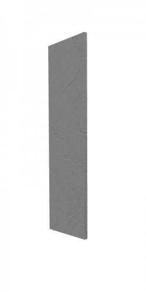 Панель торцевая (для шкафа верхнего высокого) ВП Лофт (Штукатурка серая) в Енисейске - enisejsk.mebel54.com | фото