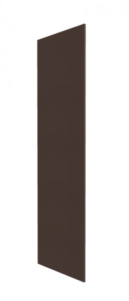 Панель торцевая ПН/ПНЯ М Квадро (для пеналов) Шоколад кожа в Енисейске - enisejsk.mebel54.com | фото
