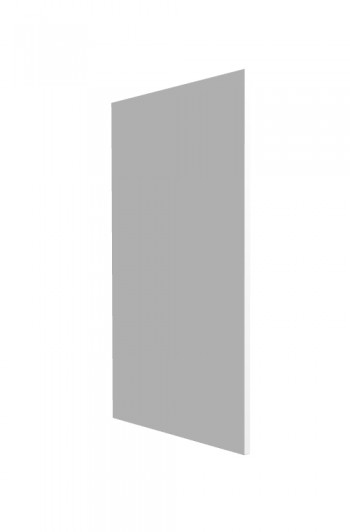 Панель торцевая СТ 400 Ройс (для шкафа торцевого нижнего) Белый софт в Енисейске - enisejsk.mebel54.com | фото
