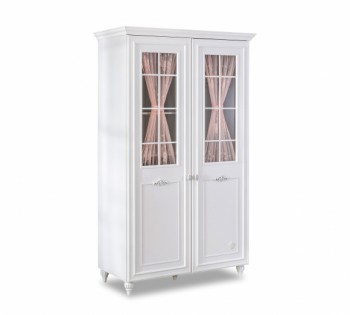 ROMANTICA Шкаф 2-х дверный с окном 20.21.1007.00 в Енисейске - enisejsk.mebel54.com | фото