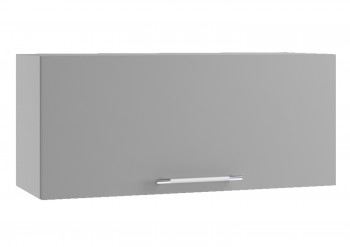 Ройс ПГ 800 Шкаф верхний горизонтальный (Графит софт/корпус Серый) в Енисейске - enisejsk.mebel54.com | фото