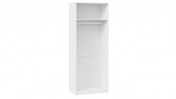 Шкаф для одежды «Агата» исп. 2 Белый в Енисейске - enisejsk.mebel54.com | фото