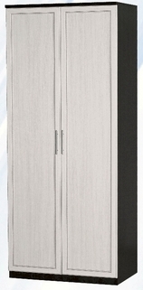 Шкаф для одежды ДЛЯ ГОСТИНОЙ ШО-900 Венге/Дуб выбеленный в Енисейске - enisejsk.mebel54.com | фото