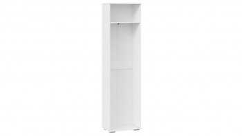 Шкаф для одежды «Нуар» тип 1 Белый ясень в Енисейске - enisejsk.mebel54.com | фото