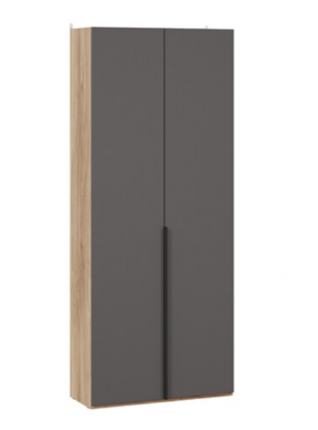 Шкаф для одежды с 2 глухими дверями «Порто» (366) в Енисейске - enisejsk.mebel54.com | фото