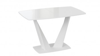 Стол раздвижной «Фабио» Тип 1 Белый в Енисейске - enisejsk.mebel54.com | фото