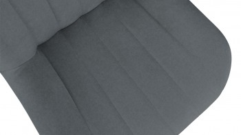 Стул «Марвел» К3 Исп. 2 Черный муар/Микровелюр Jercy Graphite в Енисейске - enisejsk.mebel54.com | фото