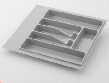 Вкладыш для кухонных принадлежностей, серый, Volpato 300 мм в Енисейске - enisejsk.mebel54.com | фото